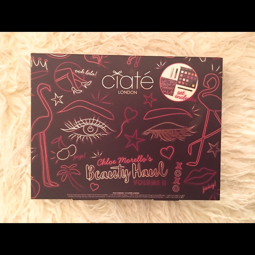 Chloe Morello Pallete Volume 2